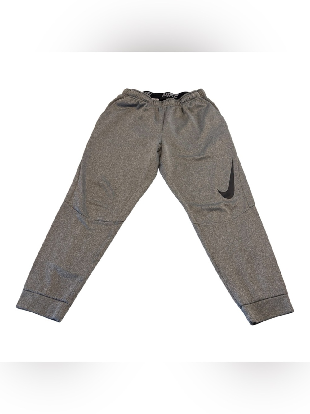 Nike Dri-Fit Gray Jogger Pants Size L